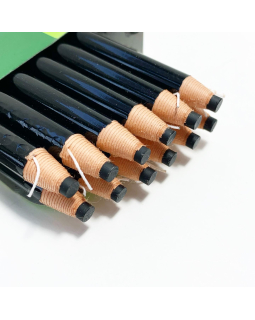 Карандаш для эскиза черный Mitsu-Bishi-foto2