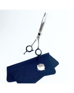 GH-550 5.5	"Suntachi" (ножницы парикмахерские, [105] Black Stars Line, 5.50", прямые)