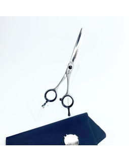 GH-550 5.5	"Suntachi" (ножницы парикмахерские, [105] Black Stars Line, 5.50", прямые)-foto2