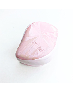 Расческа TANGLE TEEZER Compact Styler Smashed Holo Pink-foto2