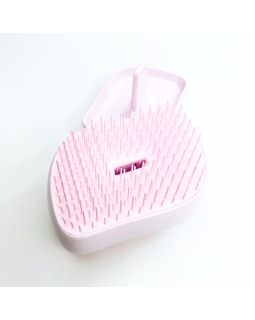 Расческа TANGLE TEEZER Compact Styler Smashed Holo Pink Расческа TANGLE TEEZER Compact Styler Smashed Holo Pink