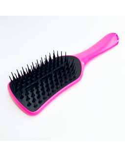 Расческа для укладки феном TANGLE TEEZER Easy Dry & Go Shocking Cerise Расческа для укладки феном TANGLE TEEZER Easy Dry & Go Shocking Cerise