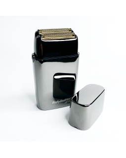 FXFS2GSE "BaByliss" (SHAVER 4rtists GRIS ACIER, шейвер с двумя сетками)-foto2