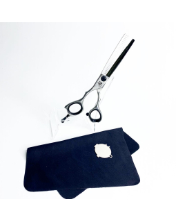 SS57-27AN5.75 lefty	"Suntachi" (ножницы парикмахерские, [110] Black Stars Line, "ЧЕХОЛ", 5.75", фили-foto2