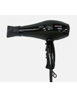 Фен Black Dewal Forsage,черный. 2200Вт,2 насадки 03-106