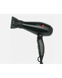 Фен Black Dewal Profile 2200,черный,2200Вт,2 насадки 03-120