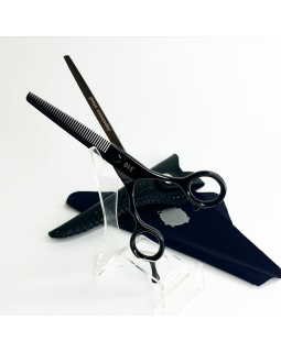 316 "BABETTA" (ножницы парикмахерские, Black, "ЧЕХОЛ", 5.50", филировочные) 316 "BABETTA" (ножницы парикмахерские, Black, "ЧЕХОЛ", 5.50", филировочные)