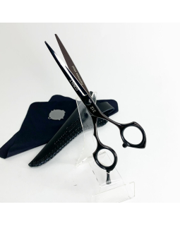 312 "BABETTA" (ножницы парикмахерские, Black, "ЧЕХОЛ", 6.00", прямые) 312 "BABETTA" (ножницы парикмахерские, Black, "ЧЕХОЛ", 6.00", прямые)