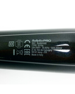 BAB8550E "BaByliss" (фен, 2000W, PRO FALCO, Gold)-foto2