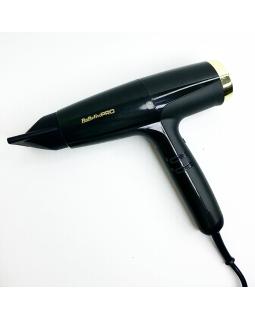 BAB8550E "BaByliss" (фен, 2000W, PRO FALCO, Gold)-foto5