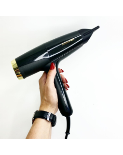 BAB8550E "BaByliss" (фен, 2000W, PRO FALCO, Gold)-foto6