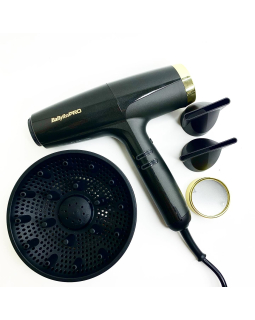 BAB8550E "BaByliss" (фен, 2000W, PRO FALCO, Gold) BAB8550E "BaByliss" (фен, 2000W, PRO FALCO, Gold)