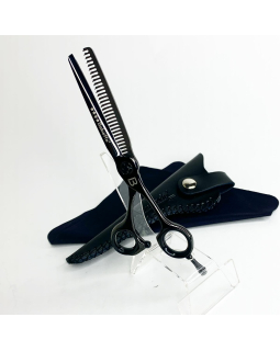 317 "BABETTA" (ножницы парикмахерские, Black, "ЧЕХОЛ", 6.00", филировочные) 317 "BABETTA" (ножницы парикмахерские, Black, "ЧЕХОЛ", 6.00", филировочные)