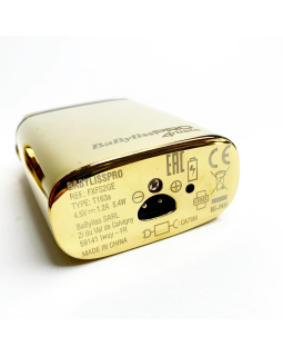 FXFS2GE "BaByliss" (SHAVER 4rtists GOLD, шейвер с двумя сетками)-foto2
