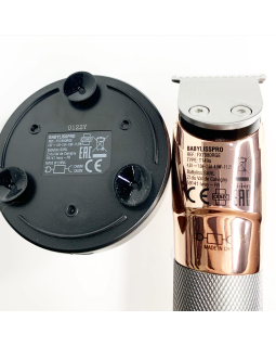 FX7880RGE "BaByliss" (TRIMMER, "ROSE GOLD", аккумуляторная)-foto6