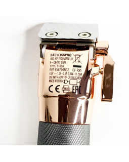 FX8700RGE "BaByliss" (машинка для стрижки, "ROSE GOLD", аккумуляторная)-foto2