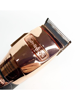 FX8700RGE "BaByliss" (машинка для стрижки, "ROSE GOLD", аккумуляторная)-foto4