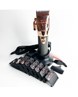 FX8700RGE "BaByliss" (машинка для стрижки, "ROSE GOLD", аккумуляторная) FX8700RGE "BaByliss" (машинка для стрижки, "ROSE GOLD", аккумуляторная)