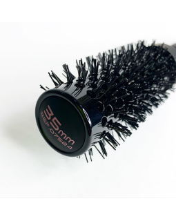 07524	"EUROstil" (термобрашинг, CERAMIC+ion, 35мм., BLACK)-foto2