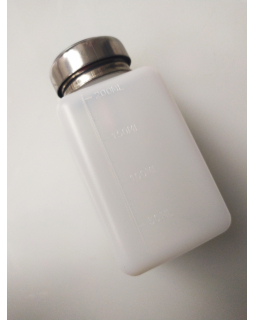 Помпа для жидкостей металл 200мл