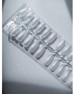 Типсы отрывные прозрачные