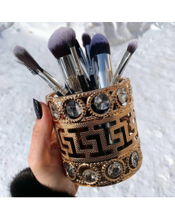 Стакан со стразами круглыми