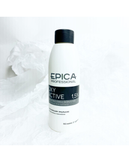 1.5%Кремообразная окисляющая эмульсия 1,5 % (5 vol) с маслом кокоса и пантенолом «OXY ACTIVE» 150 мл