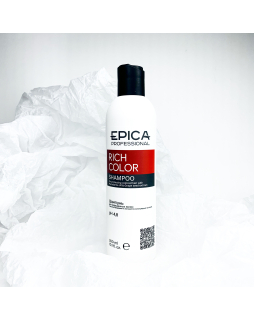 EPICA Rich Color Шампунь д/окрашенных волос, 300мл. EPICA Rich Color Шампунь д/окрашенных волос, 300мл.