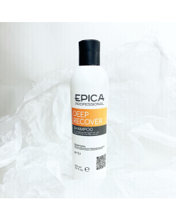 EPICA Deep Recover Шампунь д/восстановл. поврежденных волос, 300мл.Россия EPICA Deep Recover Шампунь д/восстановл. поврежденных волос, 300мл.Россия