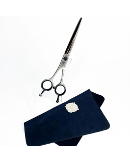 H-60A 6.0 Lefty "Suntachi"(ножницы парикм.(107) Black stars Line,size 6.00прямые,левша)-foto4