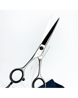 H-60A 6.0 Lefty "Suntachi"(ножницы парикм.(107) Black stars Line,size 6.00прямые,левша)-foto3