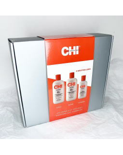 CHI INFRA TRIO (шампунь,кондиционер,регенер.шелковый комплекс)-foto2