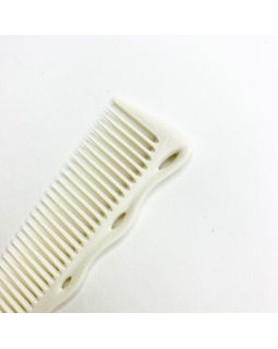 Расческа Y.S.Park YS-254 White,Carbon-foto2
