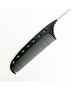Расческа Y.S.Park YS-103 Carbon Black-foto2