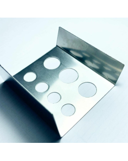 Подставка металл для пигментов Silver 7 ячеек-foto2