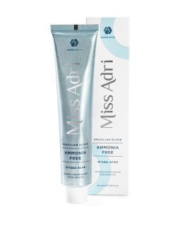 5.0 Ammonia free Adricoco Профессиональная крем-краска для волос с кератином Miss Adri100ml 5.0 Ammonia free Adricoco Профессиональная крем-краска для волос с кератином Miss Adri100ml