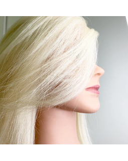 Голова (100% natural, "Юля", женская, 45см.)-foto8