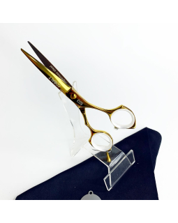 503 "BABETTA" (ножницы парикмахерские, Gold Lion, "ЧЕХОЛ", 5.50", прямые)-foto2