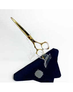 512 "BABETTA" (ножницы парикмахерские, Gold Lion, "ЧЕХОЛ", 6.00", прямые)-foto2