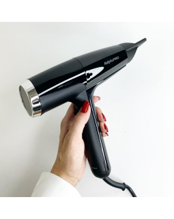 BAB8550BE "BaByliss" (фен, 2000W, PRO FALCO, SILVER)-foto7