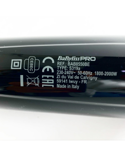 BAB8550BE "BaByliss" (фен, 2000W, PRO FALCO, SILVER)-foto9