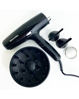 BAB8550BE "BaByliss" (фен, 2000W, PRO FALCO, SILVER) BAB8550BE "BaByliss" (фен, 2000W, PRO FALCO, SILVER)