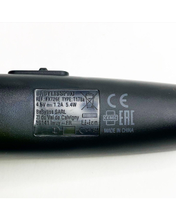 FX726E "BaByliss" (TRIMMER, "LO-PRO", аккумуляторная)-foto3