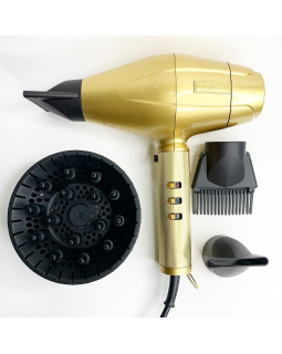 FXBDG1E "BaByliss" (фен, 2200W, PRO GOLDFX DIGITAL) FXBDG1E "BaByliss" (фен, 2200W, PRO GOLDFX DIGITAL)
