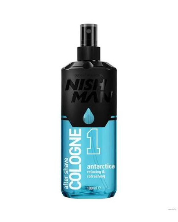 01 Одеколон NISHMAN 01 AFTERSHAVE COLOGNE Antarctica100 мл