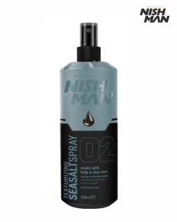 02 Солевой спрей 02 NISHMAN SeaSalt Spray 200 мл