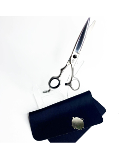 UG-575G 5.75	"Suntachi" (ножницы парикмахерские, [109] Black Stars Line, 5.75", прямые)