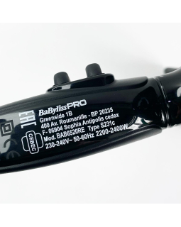 BAB6520RE "BaByliss" (фен, 2400W, PRO Caruso)-foto2