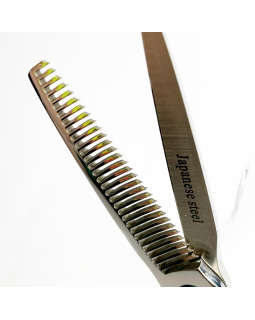 TSS-5530Z 5.5	"Suntachi" (ножницы парикмахерские, [38] Diamond Line, size 5.50", филировочные)-foto2