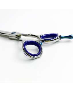 TSS-5530Z 5.5	"Suntachi" (ножницы парикмахерские, [38] Diamond Line, size 5.50", филировочные)-foto3